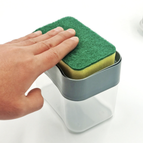 Plastic Soap Pump Manufacturer - Kitchen Sponge Caddy Holder