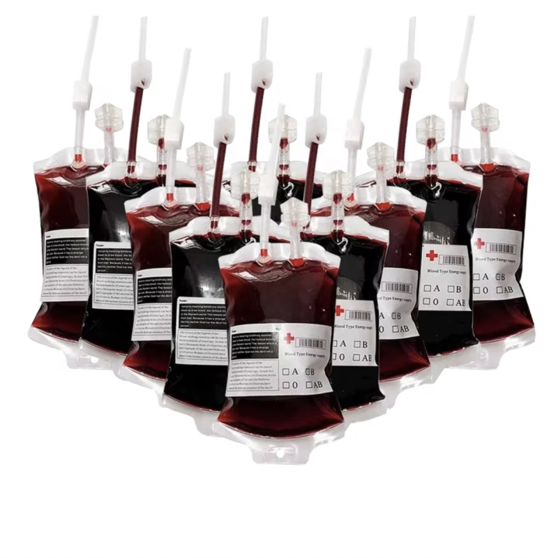 Double Tube Bag Supplier - Concentrated Juice Energy Package