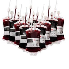 Single Blood Bag Factory - 350ml High Quality PVC Material