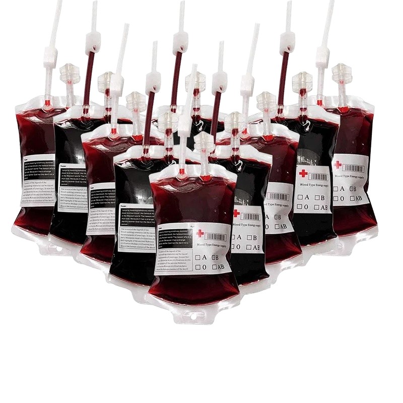 Single Blood Bag Factory - 350ml High Quality PVC Material