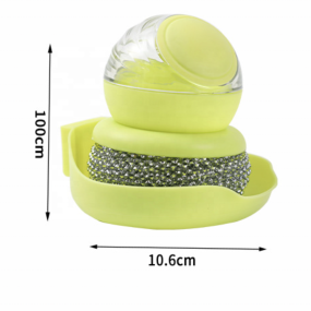 Press Type Brush Factory - Multi-Purpose Mini Kitchen Cleaner