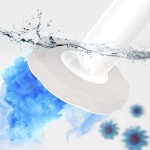 马桶刷套装厂家-14头一次性清洁系统