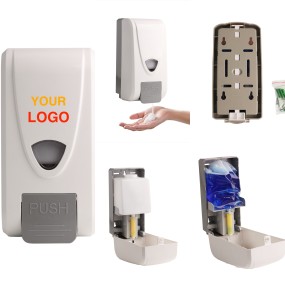 Wall Mounted Dispenser Supplier - Manual ABS Foam Soap