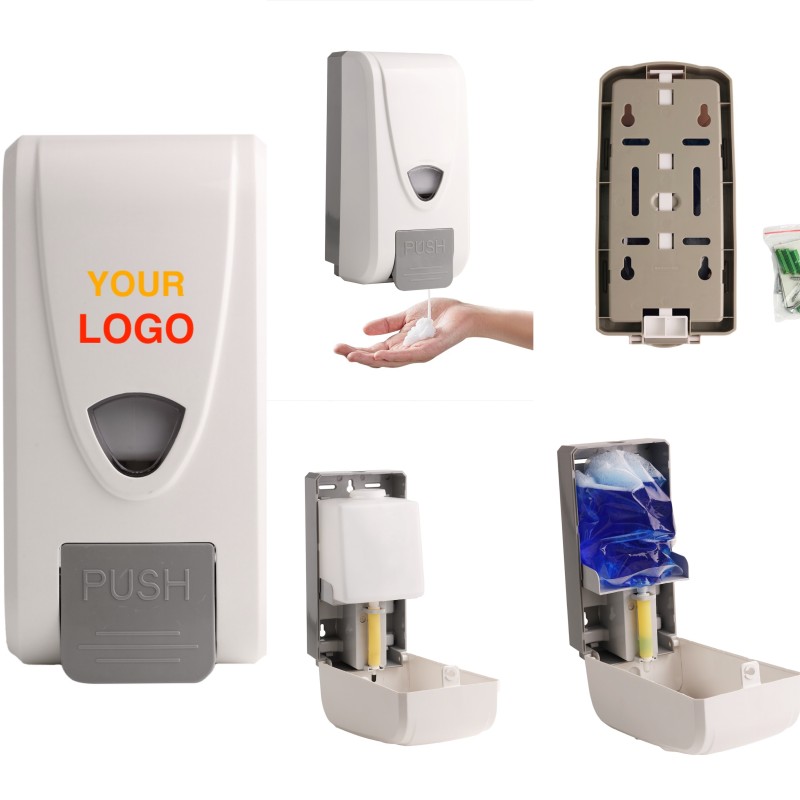 Wall Mounted Dispenser Supplier - Manual ABS Foam Soap