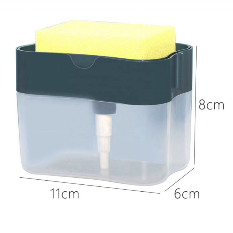 Cleaning Liquid Dispenser Factory - Plastic Pump Sponge Holder