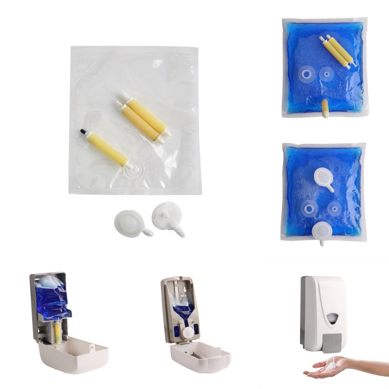 Disposable Bag Factory - Glass Material Liquid Foam Bag