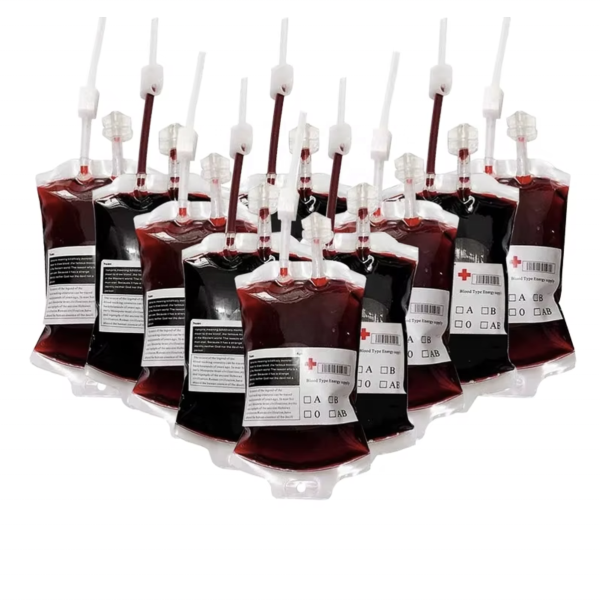 Empty Blood Bag Factory - Halloween Party Drink Container