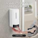 Hand Soap Dispenser Manufacturer - 1 Litre Wall Mounted Bottle