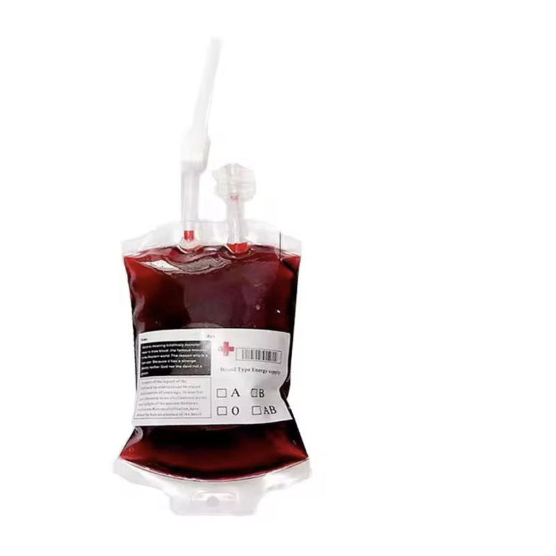 PVC Blood Bag Supplier - Reusable Drink Container Decorations