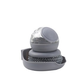 Dishwashing Brush Supplier - Press Type Liquid Adding Cleaner