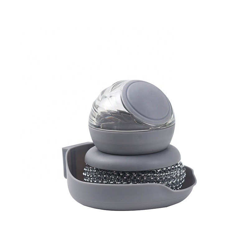 Dishwashing Brush Supplier - Press Type Liquid Adding Cleaner