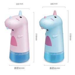 自动泡沫分配器厂家-卡通可爱儿童感应
