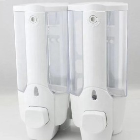 Wall Liquid Dispenser Supplier - Three Bottle Shower Soap