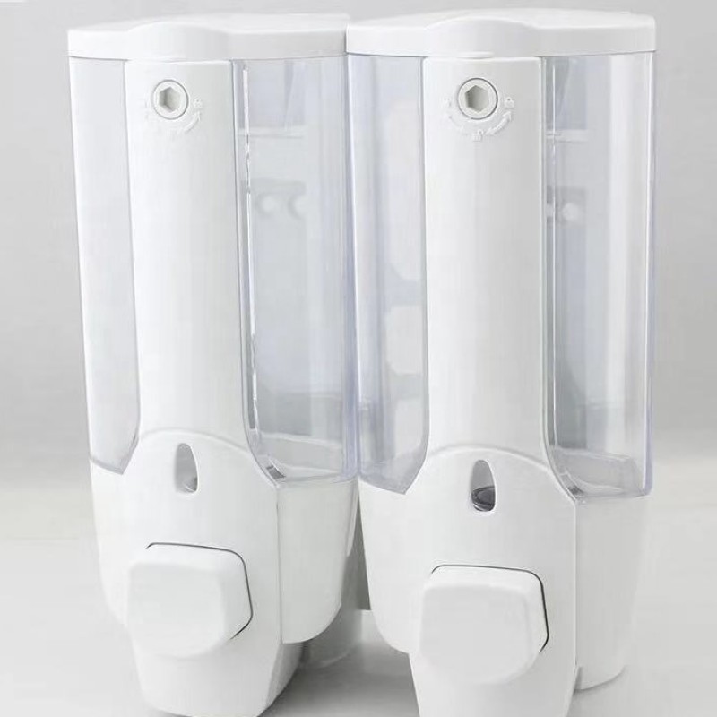 Wall Liquid Dispenser Supplier - Three Bottle Shower Soap