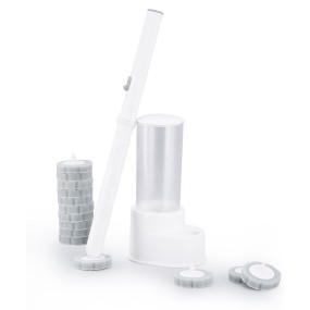 Toilet Brush Set Factory - 14 Heads Disposable Cleaning System