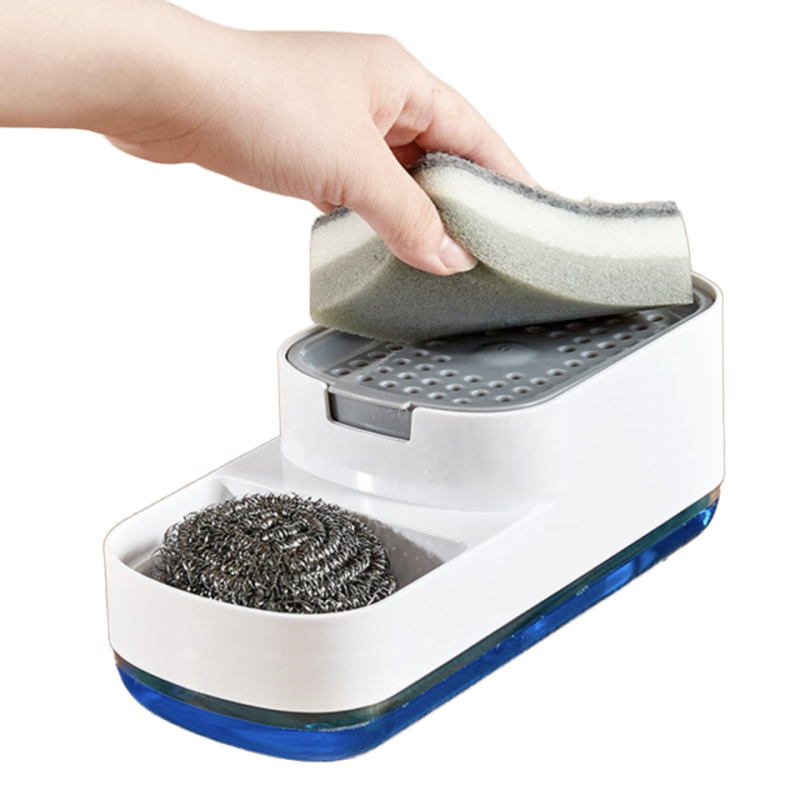 Manual Soap Dispenser Manufacturer - Detachable Organization Case