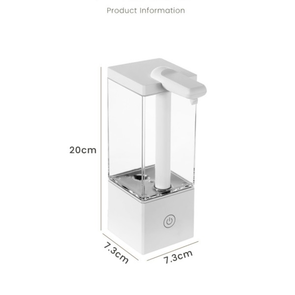 ABS肥皂研磨器厂家-感应激活分配器套装