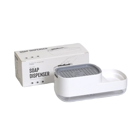 Soap Dispenser Manufacturer - Kitchen Sink Pump with Rack