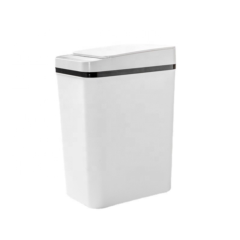 Automatic Trash Can Supplier - 15L Touchless Induction Lid