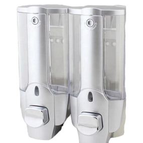 Three Bottle Dispenser Factory - Wall Mount Liquid Soap