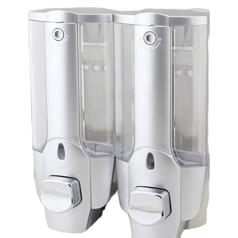 Three Bottle Dispenser Factory - Wall Mount Liquid Soap