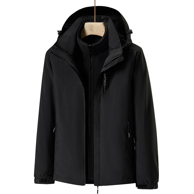 Polar Jacket Supplier - Windproof Fleece Stand Collar