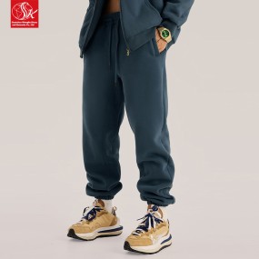 Jogger Pants Supplier - Elastic Waist Cotton Polyester