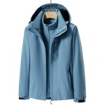 Fleece Jacket Factory - All-Match Zipper Printed