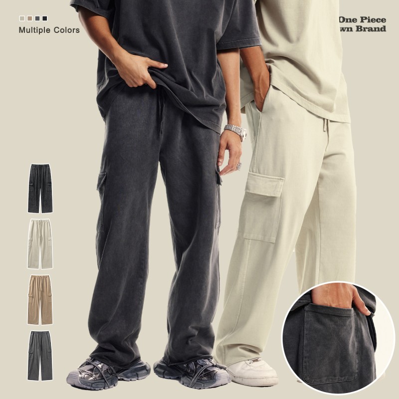 Work Trousers Manufacturer - Vintage Washed Straight