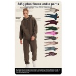 Grey Sweatpants Manufacturer - Wide-leg Loose Fit