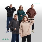 Oversized Hoodie Manufacturer - 400g Couples Fleeced