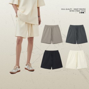 Sports Shorts Supplier - Waffle Knitted Breathable