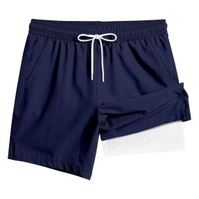 Sports Shorts Factory - High Elastic Polyester Printed