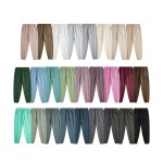 Jogger Pants Supplier - Elastic Waist Cotton Polyester