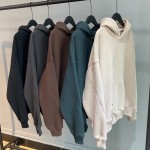 Oversized Hoodie Manufacturer - 400g Couples Fleeced