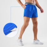 Casual Shorts Supplier - Quick Dry Breathable Knitted