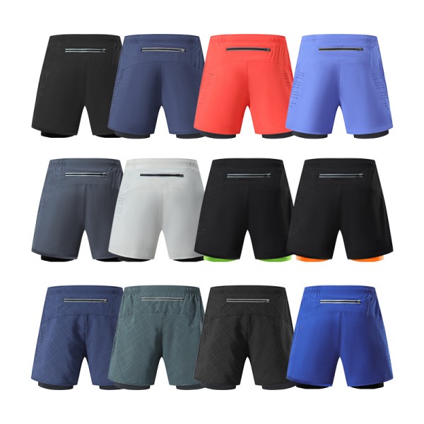 Camouflage Shorts Manufacturer - Double-Deck 2in1 Design