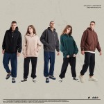 Oversized Hoodie Manufacturer - 400g Couples Fleeced