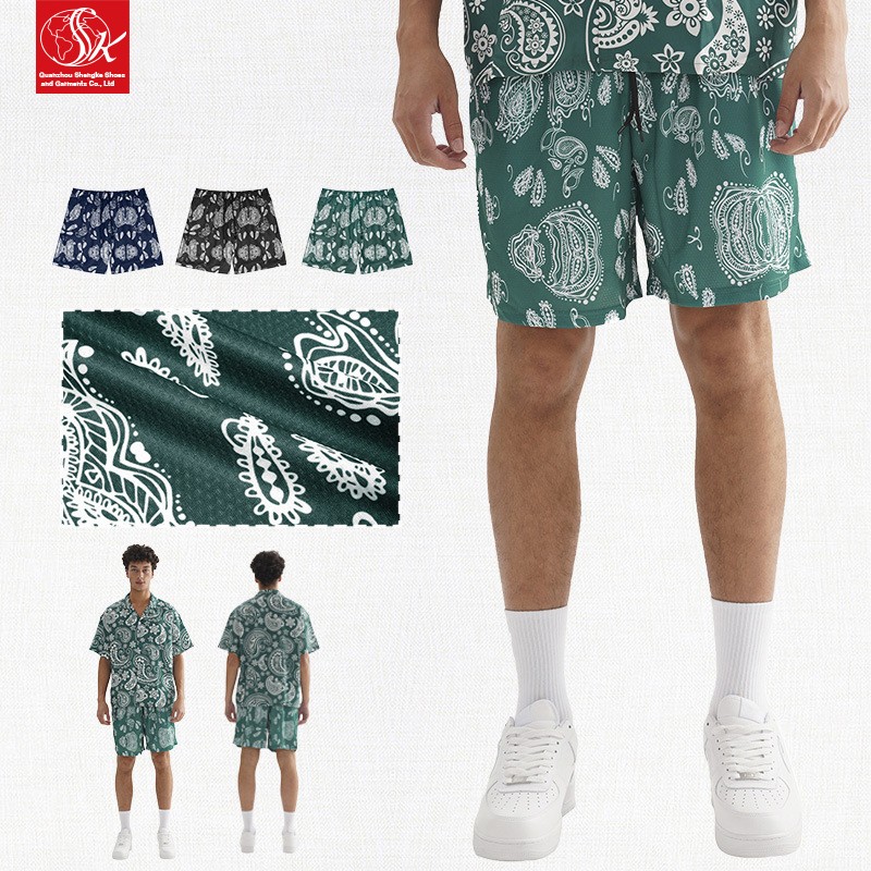 Swim Shorts Supplier - Quick Dry Digital Print