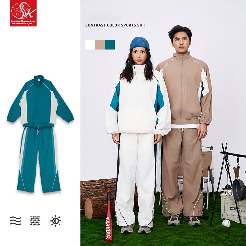 Fleece Sweater Supplier - Jacquard Print Loose Fit