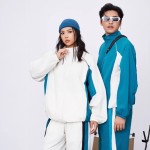 Tracksuit Set Manufacturer - Nylon Zip Jacket Sweatsuit