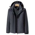Fleece Jacket Factory - All-Match Zipper Printed