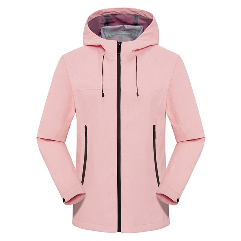 Hood Jacket Supplier - Windproof Stand Collar Outdoor