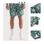 Streetwear Shorts Manufacturer - Double Layer Paisley