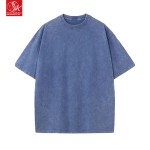Oversize T-Shirt Manufacturer - Vintage Washed Custom