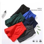 Fitness Shorts Manufacturer - Summer Mesh Knitted