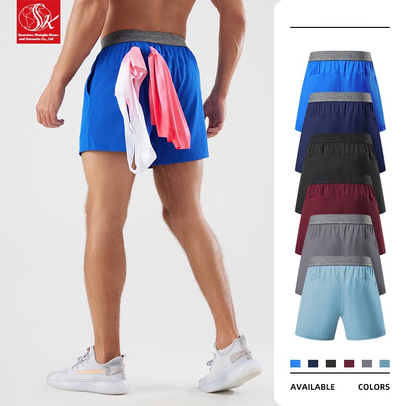 Beach Shorts Factory - Gym Running Elastic Waist