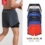 Gym Shorts Supplier - Anti-Exposure Mesh Liner