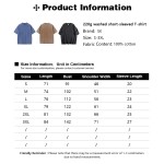 Oversize T-Shirt Manufacturer - Vintage Washed Custom