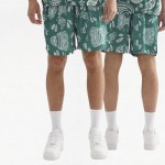 Streetwear Shorts Manufacturer - Double Layer Paisley